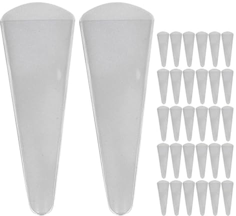 Veemoon Reusable Scissor Tip Protectors Protective Scissor Covers for Eyebrow Trimming Hairdressing Shears Food Scissors and Safe Storage Protector Sleeve