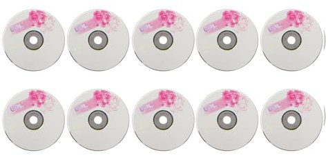 Beschreibbare Disc, 52X Weit Verbreitete CD-R-Rohlinge, Praktische Stabile Leistung für Daten (Pongnasptzns6b93g-11)