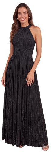 Ever-Pretty Abendkleider Elegant für Hochzeit Ärmellos Kleid Elegant Damen Festlich Lang Ballkleid Maxi Hell A Line EE41961