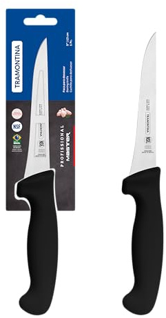 Tramontina Coltello da Disosso Professional Master Nero NSF 12,7 cm