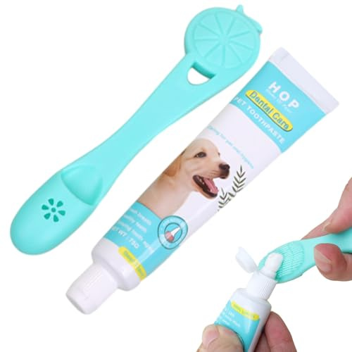Cepillo de dientes y pasta de dientes para perros,Cepillo de dientes y