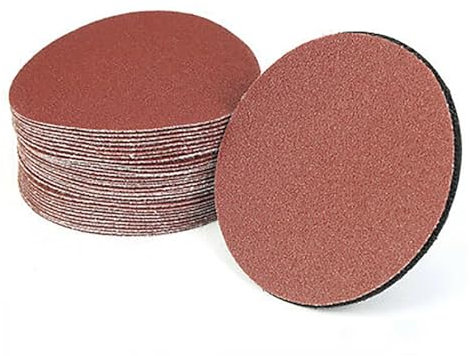 ZGXNYI Lot de 5 disques abrasifs Auto-agrippants 180 mm 225 mm Grain 60-1000 Feuilles De Papier Abrasif(40Grit,180mm)