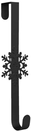 Murman Türhaken -Türhänger Zum Einhängen, Aufhänger 38cm Metall Haken Für Türkranz Haustür, Kleiderhaken, Deko Zum Aufhängen, Türhakenleiste Zum Einhängen Für Küche Badezimmer Schranktür