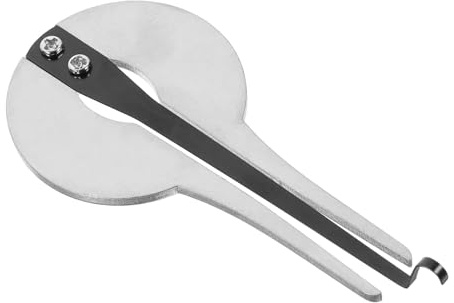 COSMEVIVI Maultrommel aus Metall Tragbares Traditionelles Harfeninstrument für Anfänger Leichtes Mundmusikinstrument für Musikliebhaber und Entspannung