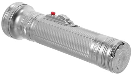 Cabilock Lampe Torche Rétro En Métal Pour L'extérieur Petite Lampe De Poche Portable Éclairage Puissant Sans Pile Pour Camping En Plein Air