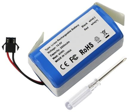ANTIEE Batteria di ricambio per OKP Life K2 K3P K4 K5 K7 Aspirapolvere