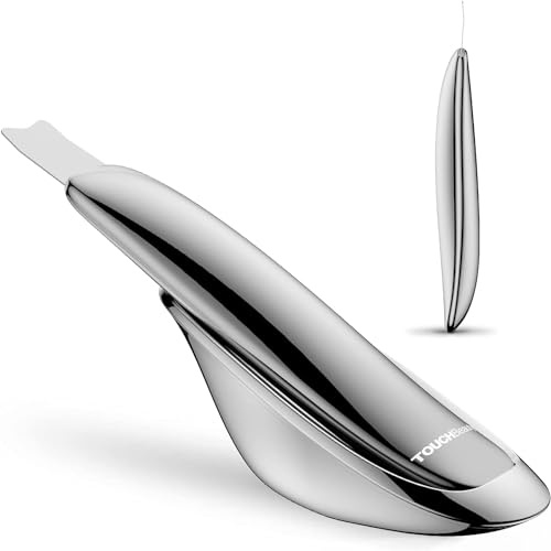 TOUCHBeauty Ultraschall Gesichtshaut Scrubber- Professionelle Haut Spatel Mitesser Entfernung Poren Reiniger Falten Entferner für Tiefenreinigung, Peeling-5 Modi, drahtlose Aufladung