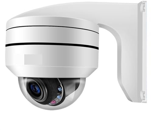 JVDDI Home Security Camera 5MP P2P POE PTZ IP Security Camera Outdoor 12X 10X Optical Zoom Huamn Detection CCTV High-Speed Dome Surveillance POE IP Camera(8MP POE PTZ Camera)