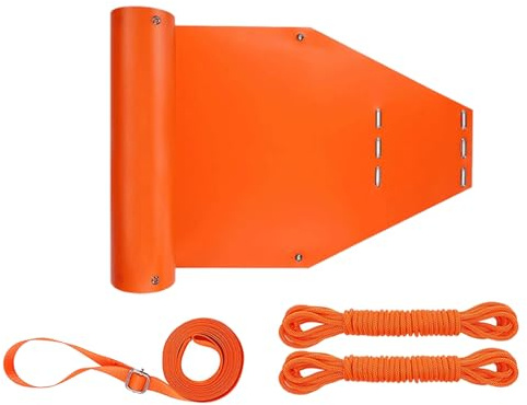 Drag Deer Drag Sled - Sled De Caza, Transportador De por Peso | Cuerda De Arrastre De Deber Pesado, Correa De Arrastre De Ciervos Resistente A Las Lágrimas, Trineo De Exterior Resistente