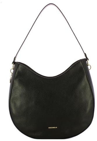 COCCINELLE Borsa a spalla Alpha Noir