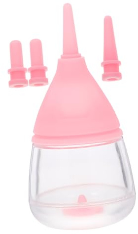 BUGUUYO Katzenbaby Flasche Für Kitten Wiederverwendbare Stillflasche Haustier Haushalt Kleine Milchflasche Leicht Zu Reinigen Und Tragbar