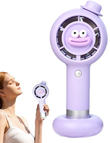Ventilateur personnel | Gadgets de refroidissement rechargeables par USB à 3 vitesses – Ventilateurs personnels de poche à flux d'air d'été – pour homme, femme, enfant, intérieur, maison, bureau