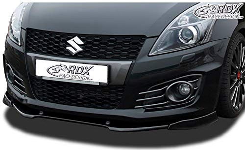 RDX Racedesign RDFAVX30537 Frontspoiler, Anzahl 1 | kompatibel mit Suzuki Swift Sport 2012- (PU)