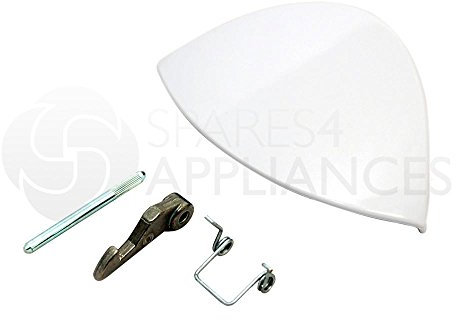 GENUINE INDESIT W101UK W101UK/A WASHING MACHINE DOOR HANDLE 075323