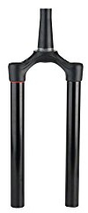 RockShox Lyrik B1 oder Yari 73,7 cm Aluminium Dual Position Air 51 mm Off-Set konisch, ohne Farbverlauf, Mattschwarz, Unisex, Erwachsene, Cruz V2 Fresh Foam, Einheitsgröße