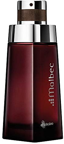 O Boticário Malbec Eau de Toilette EDT, Colonia Perfume Para Hombre | Fragancia Amaderada Ciruela, Roble y Vainilla 100 ml