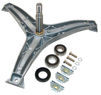 Indesit machine à laver tambour araignée et roulement kit. Numéro de pièce authentique C00203636