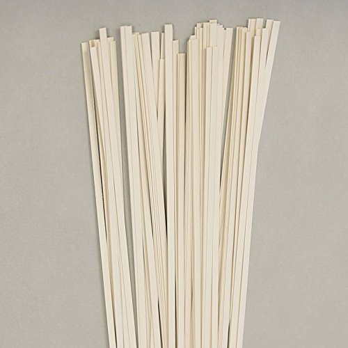 Karen Marie Klip: Quilling Papierstreifen Sabbia, 3x450mm, 115 g/m2, 100 Streifen