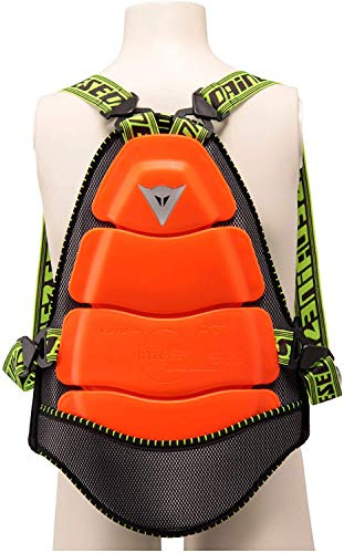 Dainese Scarabeo Bap 01 - Faja para Cintura, Talla M, Color Rojo y Negro