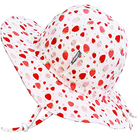 JAN & JUL Adjustable Cotton Floppy Sun Hat with 50+ UPF Protection