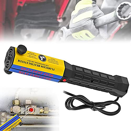 YNITJH Flammenloses HeizgeräT Entfernen Schrauben Werkzeug,700℃ Temperatur Heizung,mit Led-Licht,1000W Magnetische Induktionsheizer,Zum Entfernen von Rostigen FäDen Muttern ZahnräDer,110V
