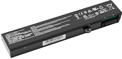 Exmate BTY-M6H Laptop Akku für MSI GE62 GE63 GE72 GE73 GL62 GL63 GL72 GL73 GP62 GP63 GP72 GP73 MS-16J1 MS-1792 PE60 PE70 [10.86V 4730mAh 51Wh]