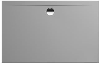 Kaldewei SUPERPLAN ZERO 1538-5, Duschwanne mit Wannenträger extraflach, 110x75cm, 353847980663, Farbe: cool grey 30