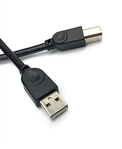 T-ProTek USB Kabel Drucker Druckerkabel Scanner Anschluss kompatibel für HP LaserJet P2035
