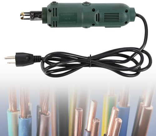 110V Handheld Magnet Wire Stripper Cutter Cable Scrape Paint Tool 12500r/min, For Pro DF-8 handheld Magnet wire Stripping Machine