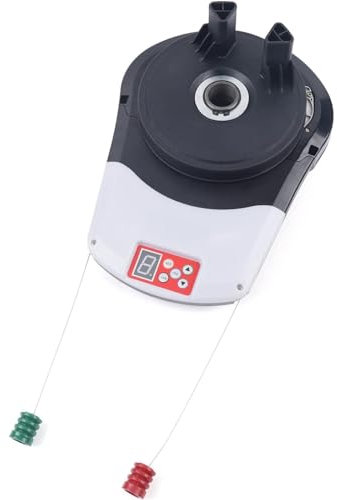 CGLYYDS Roll Up Garage Door Opener with Remote, Auto Garage Roller Door Opene,Electronic Lift Motor for Garage Warehouse Store Barn Farm, Lift Force 800N