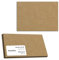 40 Fogli, 300g - Carta Kraft A5, Cartoncino Marrone Cartoncini Cartone