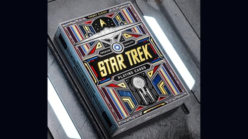 Murphy's Magic Supplies, Inc. Star Trek Light Edition (weiß) Spielkarten von theory11