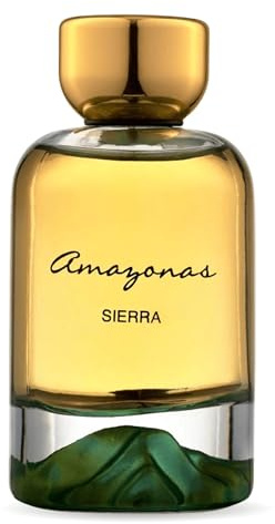 Amazonas Sierra Attar Profumo da Donna | Fragranza Intensa e Raffinata | Spray Profumato di Alta Qualità | Eau de Parfum Femminile con Note Legnose, Speziate e Vanigliate