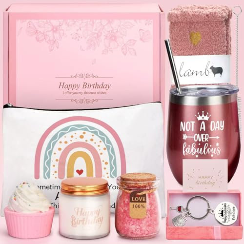 Geschenke für Frauen, Geburtstagsgeschenk für Frauen, Geschenk für Freundin, Schwester, Ehefrau, Mama, 21 30 40 50 Geburtstag Geschenkset, Weihnachten, Muttertag Geschenk (Geschenkset für Frauen)