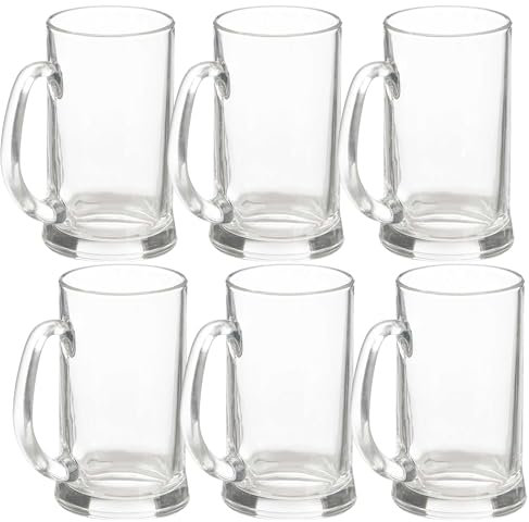 Jarra de cerveza de 650 ml con asa colección VIVALTO