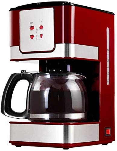 CVNIMV Machine à café, Machines à Expresso, Machine à café entièrement Automatique, Machine à café instantané à Filtre Domestique, Machine à Double Usage pour café et thé