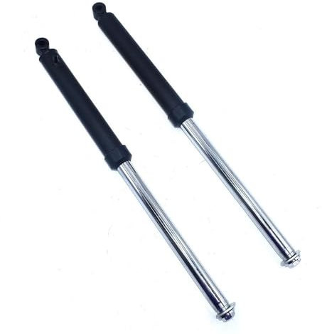 COUSOPO Ammortizzatore Moto Ammortizzatori Accessori di Sospensione Forcella Anteriore Ammortizzatore per PW 50 per PY50 per Peewee 50 per E-Moto Sospensione Ammortizzatore(Nero)