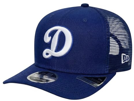 New Era 9Seventy Stretch-Snap MLB Trucker Kappe Baseballmütze mit gebogenem Schirm Heritage-Style Snapback