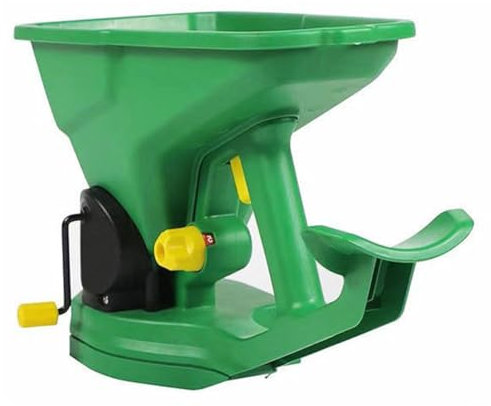 JUCHRZEY Spanditore di Semi Disponibile Tutto L'Anno Spargitori di Semi for Prato Spargitore Elettrico Portatile for fertilizzanti for Semi di Erba Sale e Ghiaccio Sciolto