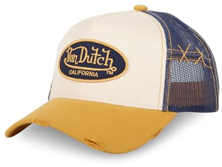 Von Dutch Kappe für Damen und Herren, verstellbar, Trucker-Kappe