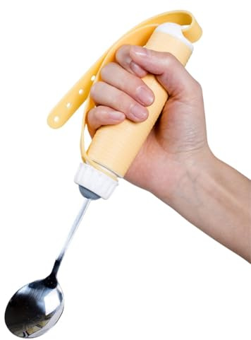 Adaptive Eating Vaisselle Cuillère Fourchette – Ustensiles réglables Gadget pour personnes âgées – Fourchette à soupe pour gauchers et droitiers