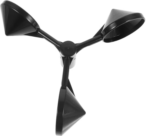Abaodam Carcasa Abs para Sensor Anemómetro y Medidor de Velocidad del Viento, Ligera, Fácil de Montar, para Monitoreo de Viento | Sensor de Velocidad del Viento, Uso en Estaciones Meteorológicas y Entornos de Cría, Ligero Consumo