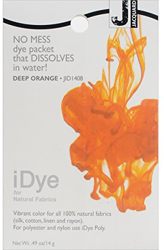 Bulk Buy: Jacquard Produkte iDye Stoff Dye Deep Orange idye-408 (6er Pack)