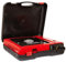 Trespass Gastro, Red, Camping Gas Cooker with Temperature Gague & Built In Ignition, Red