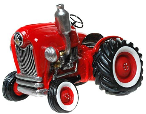 Witzige Spardose Traktor Nostalgie