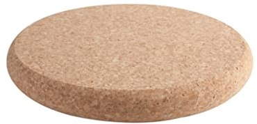 T & G Woodware - Sottopentola in Sughero, Rotondo, Misura Media, 205 x 25 mm