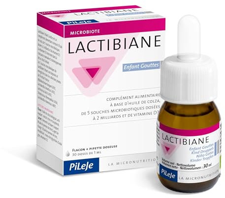 Pileje Lactibiane Enfant Gotas 30 Ml