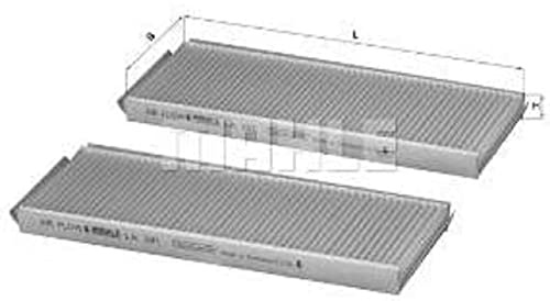 MAHLE LA 391/S Interior Cabin Air Filter - Pollen Filter - Car