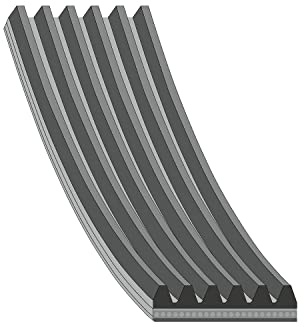 febi bilstein 39803 Keilrippenriemen, Rippenanzahl 6, 1 Stück