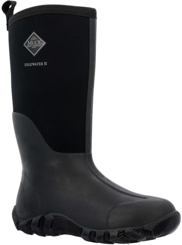 Muck Boots Herren Edgewater II Work Wellingtons, (Black 000), 42 EU